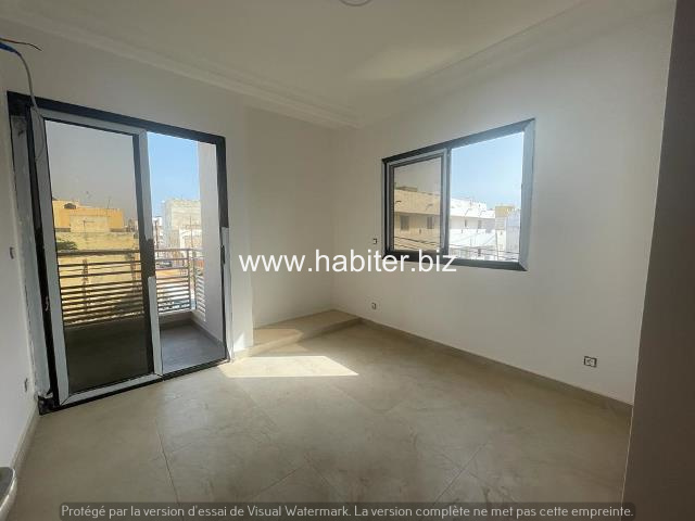 Appartements F4 et studios à louer à Ouakam Cité assemblée