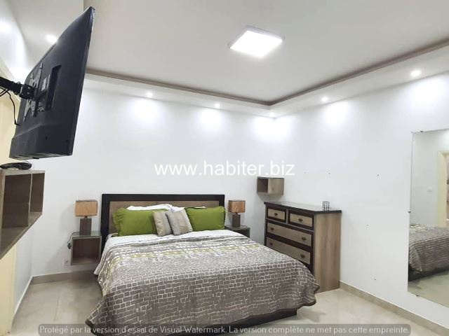 Appartement de 150m2 meublé à vendre à la cité Keur Gorgui