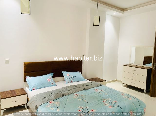Appartement meublé vue mer à louer aux Almadies