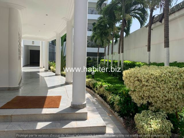 Appartement à louer aux Almadies