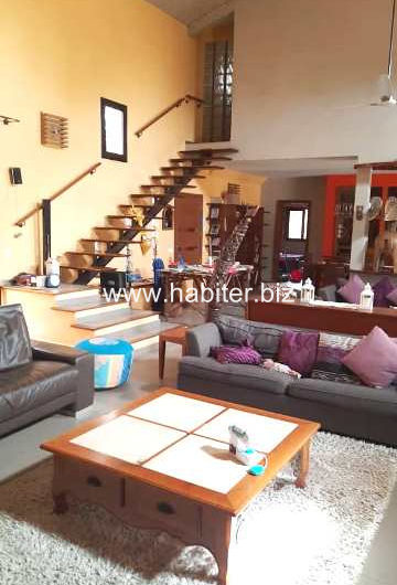 Belle villa R+1 à vendre à Ngaparou