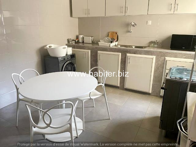 Appartement meublé de 127m2 situé à Mermoz