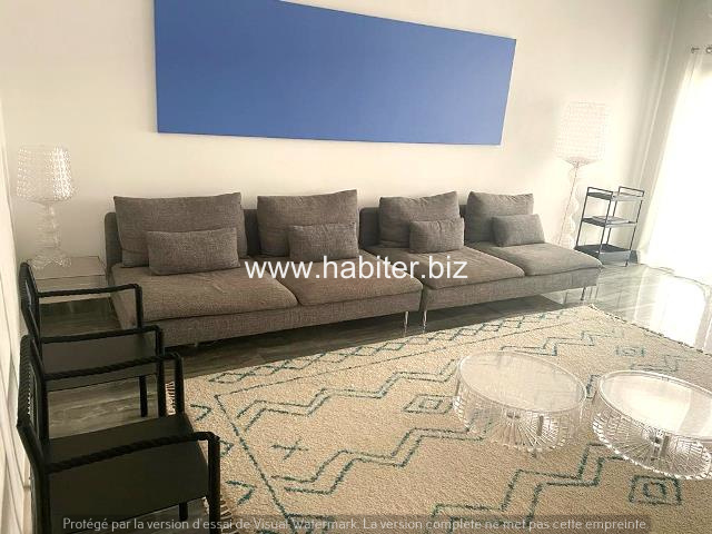 Appartement meublé de 127m2 situé à Mermoz
