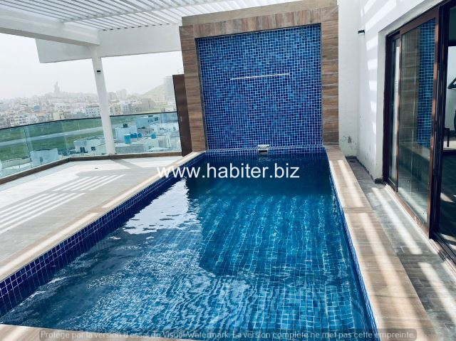 Penthouse de 341m2 à vendre aux Almadies