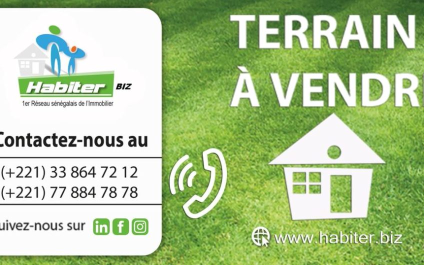 Terrain à vendre aux Maristes (hlm maristes)