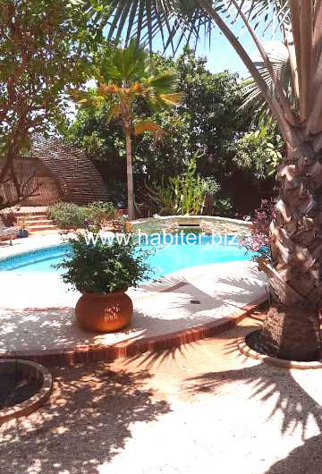 Belle villa R+1 à vendre à Ngaparou