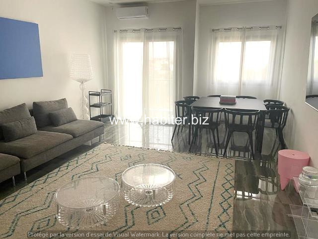 Appartement meublé de 127m2 situé à Mermoz