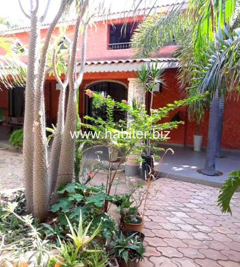 Belle villa R+1 à vendre à Ngaparou