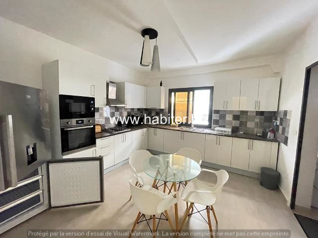 Appartement meublé à louer aux Almadies