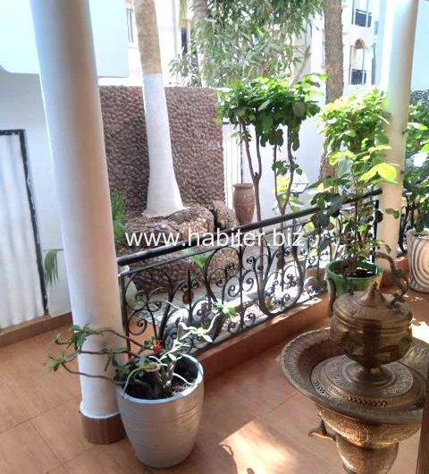 Villa R+2 à louer et à vendre vers la VDN non loin de la Résidence Mamoune