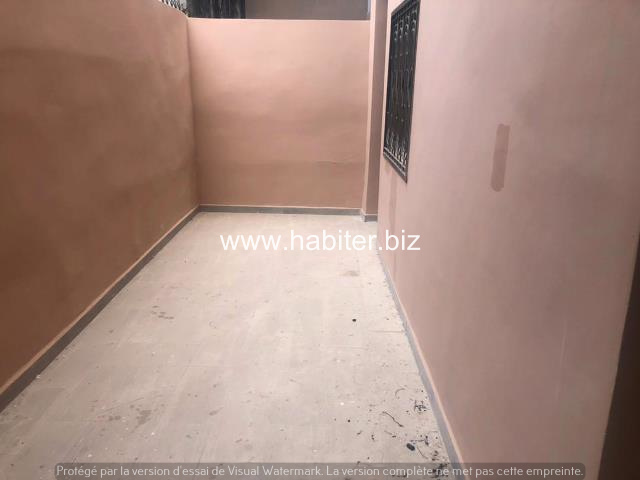 Appartement au rez de chaussée à louer à Ouest Foire