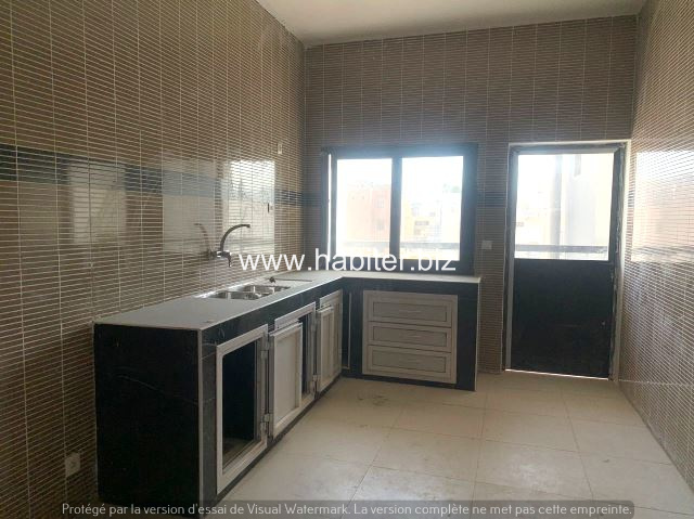Appartements de standing à louer à la Médina
