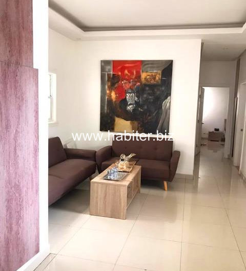 2 Magnifiques appartements meublés à louer à Hann bel air avec vue sur mer