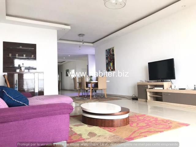 2 Magnifiques appartements meublés à louer à Hann bel air avec vue sur mer