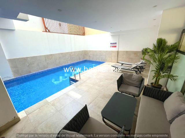 Appartement vue sur Mer à louer à la cité Biagui