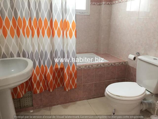 Appartement meublé à louer au Point E