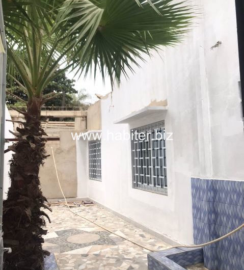 Villa R+1 de 400m2 à louer à Hann Bel Air