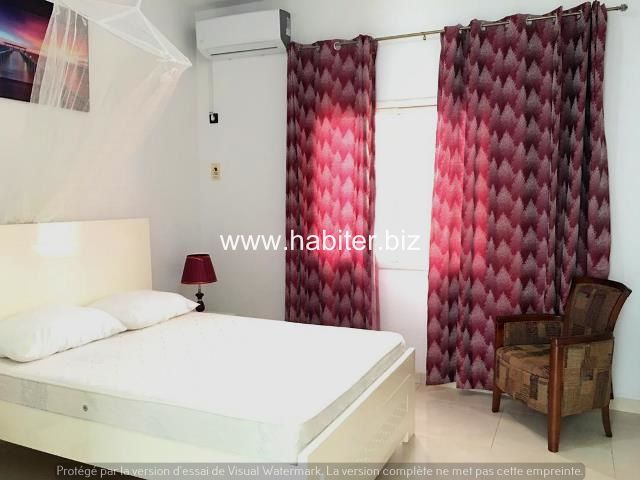 Appartement meublé à louer au Point E