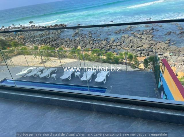 Appartement vue sur Mer à louer à la cité Biagui