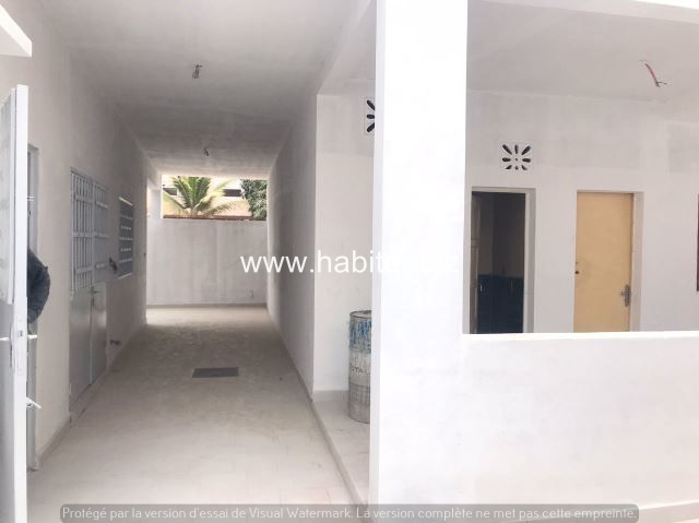 Villa R+1 de 400m2 à louer à Hann Bel Air
