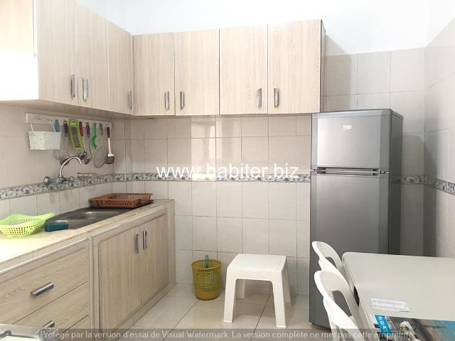 Appartement meublé à louer au Point E