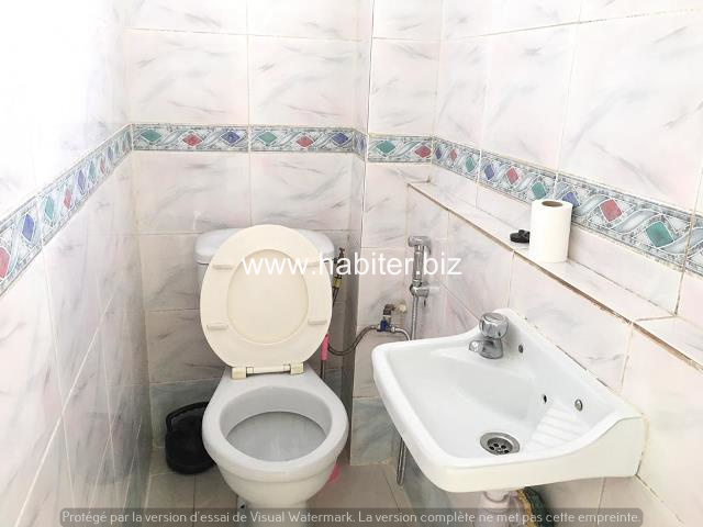 Appartement meublé à louer au Point E