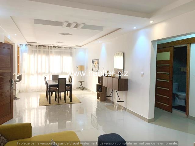 Appartement meublé à louer à Ngor Almadies