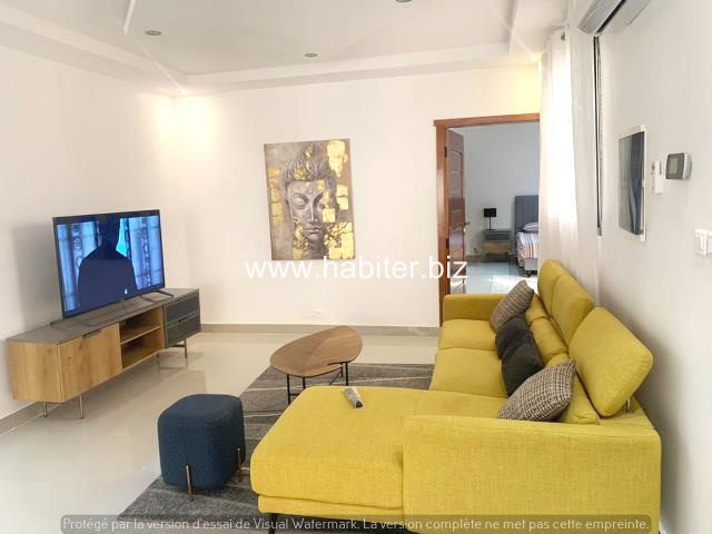 Appartement meublé à louer à Ngor Almadies