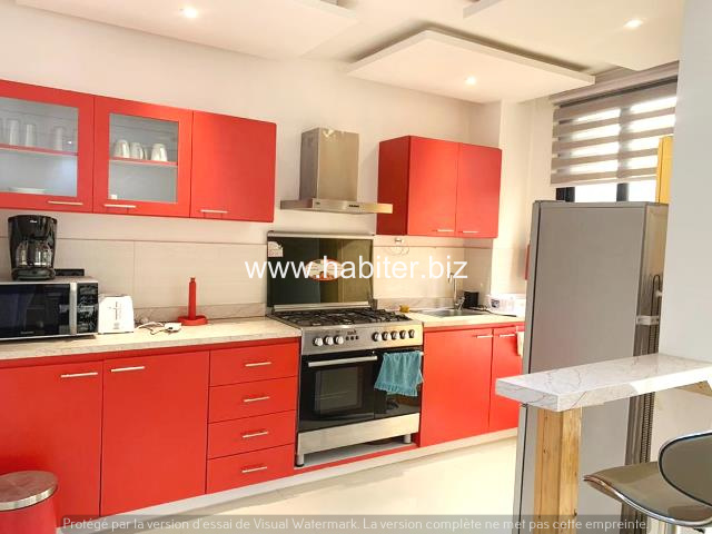 Appartement meublé à louer à Ngor Almadies