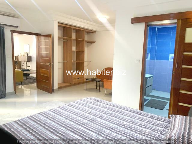 Appartement meublé à louer à Ngor Almadies