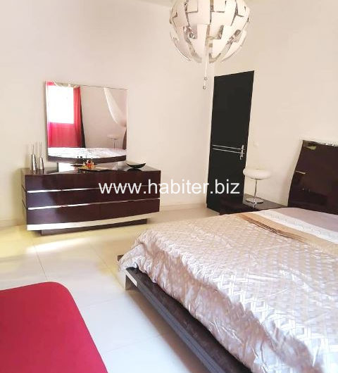 Appartement de 155m2 meublé à vendre aux Almadies