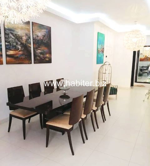 Appartement de 155m2 meublé à vendre aux Almadies