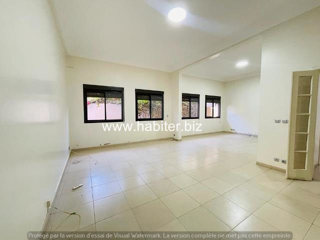 Appartement à louer à Mermoz au RDC