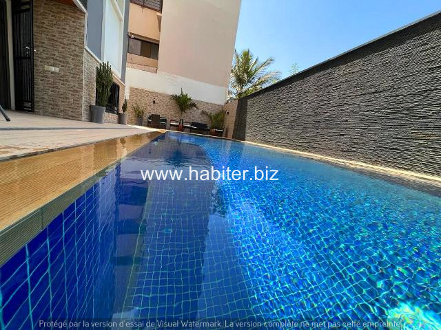 Penthouse de 408m2 à vendre aux Almadies ave vue sur mer