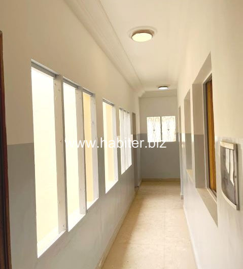 Appartement à louer à Ouakam cité comico