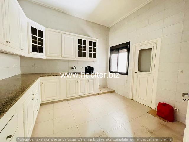 Appartement à louer à Mermoz au RDC