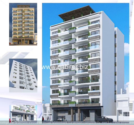 Plusieurs appartements à vendre à Mermoz