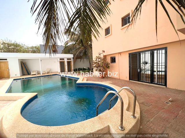 Villa à louer à Sacre-coeur 1