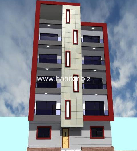 Immeuble R+5 en finition à vendre à la Cité Holding Baobab zac de Mbao