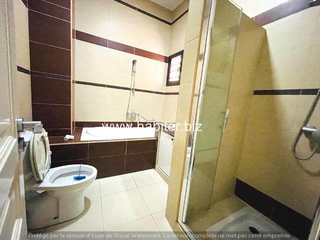Appartement à louer à Mermoz au RDC
