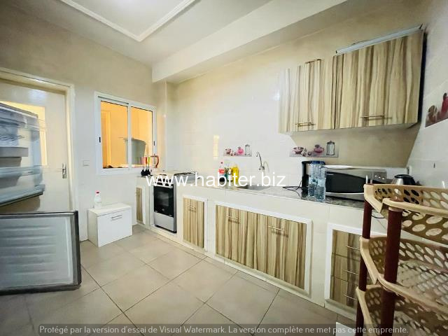 Appartement meublé à louer à la cité Keur Gorgui