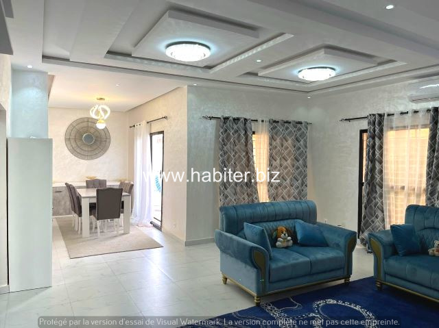 Villa R+1 meublée à louer à Ngaparou 