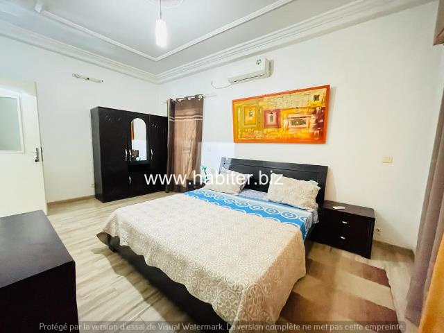 Appartement meublé à louer à la cité Keur Gorgui