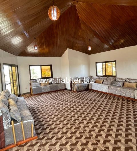 Villa R+1 meublée à louer à Ngaparou 