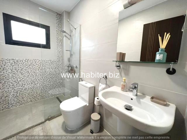 Magnifique Appartement meublé à louer à la Sicap Baobab