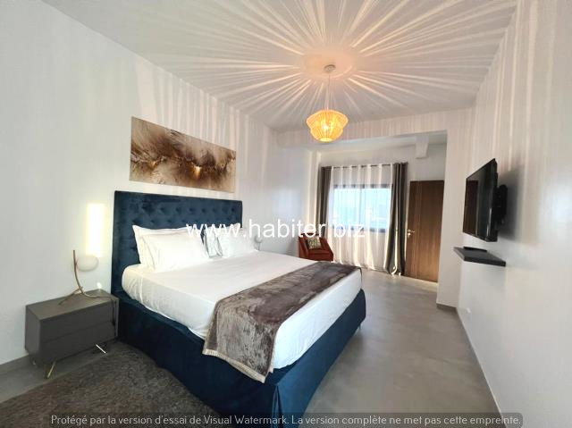 Magnifique Appartement meublé à louer à la Sicap Baobab