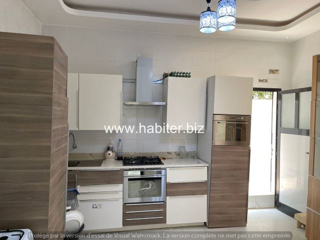 Villa R+1 meublée à louer à Ngaparou 