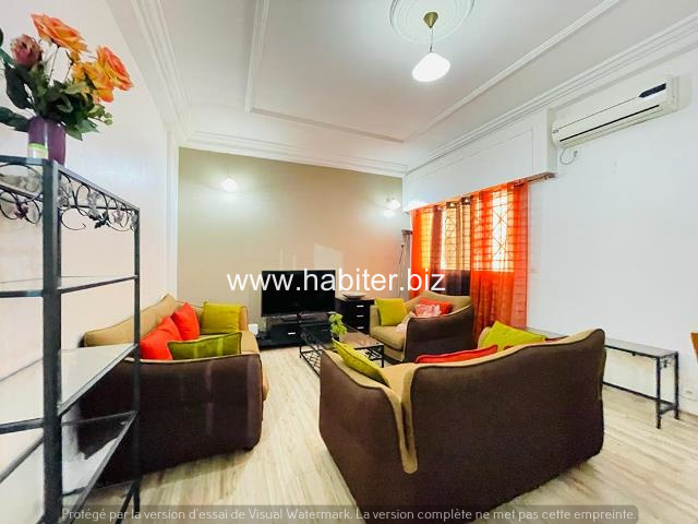 Appartement meublé à louer à la cité Keur Gorgui