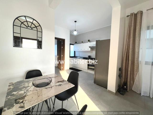 Magnifique Appartement meublé à louer à la Sicap Baobab