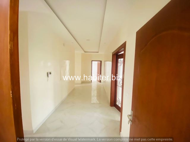 Appartement à louer à la Sicap Karack